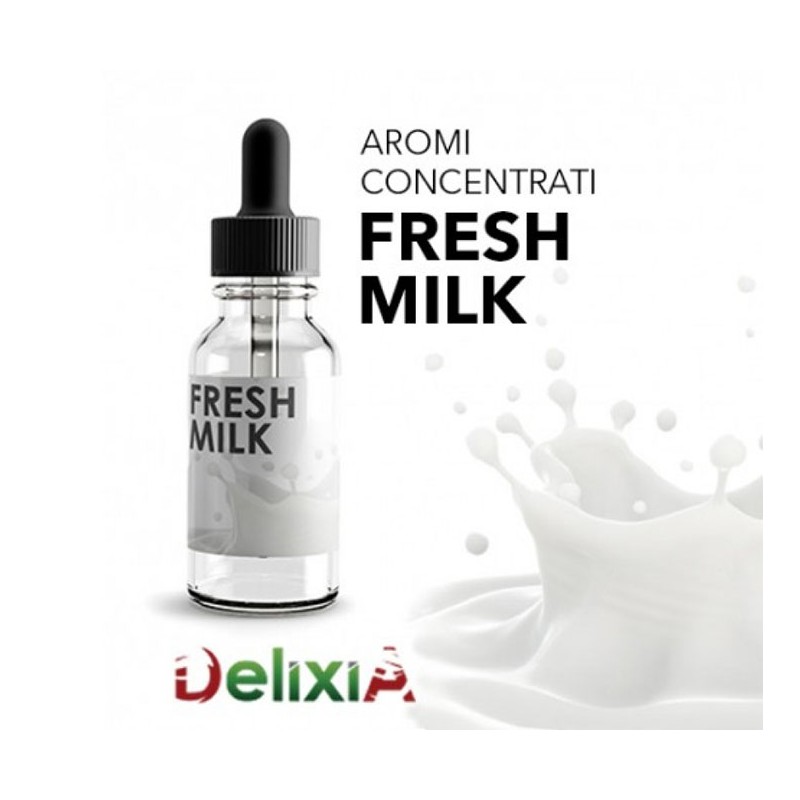 Vaporart Delixia Aroma Fresh Milk - Power Svapo Sigaretta Elettronica