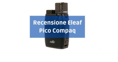 recensione eleaf pico compaq