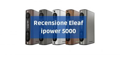 recensione eleaf ipower 5000