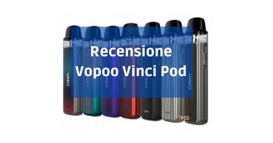 recensione VooPoo VinciPod