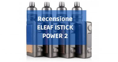 recensione eleaf istick power 2