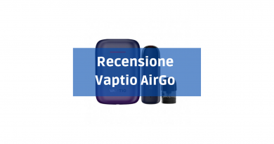 recensione vaptio airgo