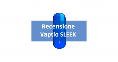 recensione vaptio sleek