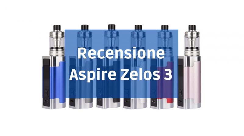 recensione aspire zelos 3