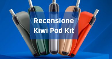 recensione kiwi pod kit