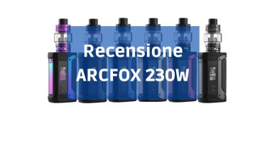 recensione Smok Arcfox 230W