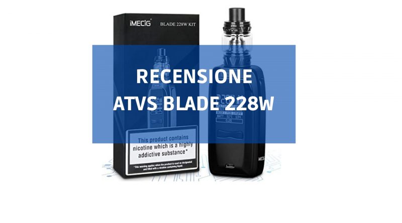 recensione ATVS Blade 228w