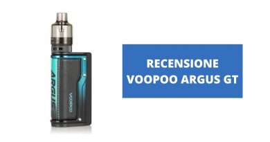 RECENSIONE VOOPOO ARGUS GT